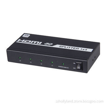 4K HDMI Splitter, HDMI 1.4 1x4